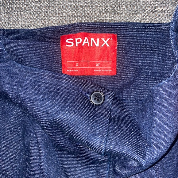 SPANX Denim Vest - Picture 3 of 3
